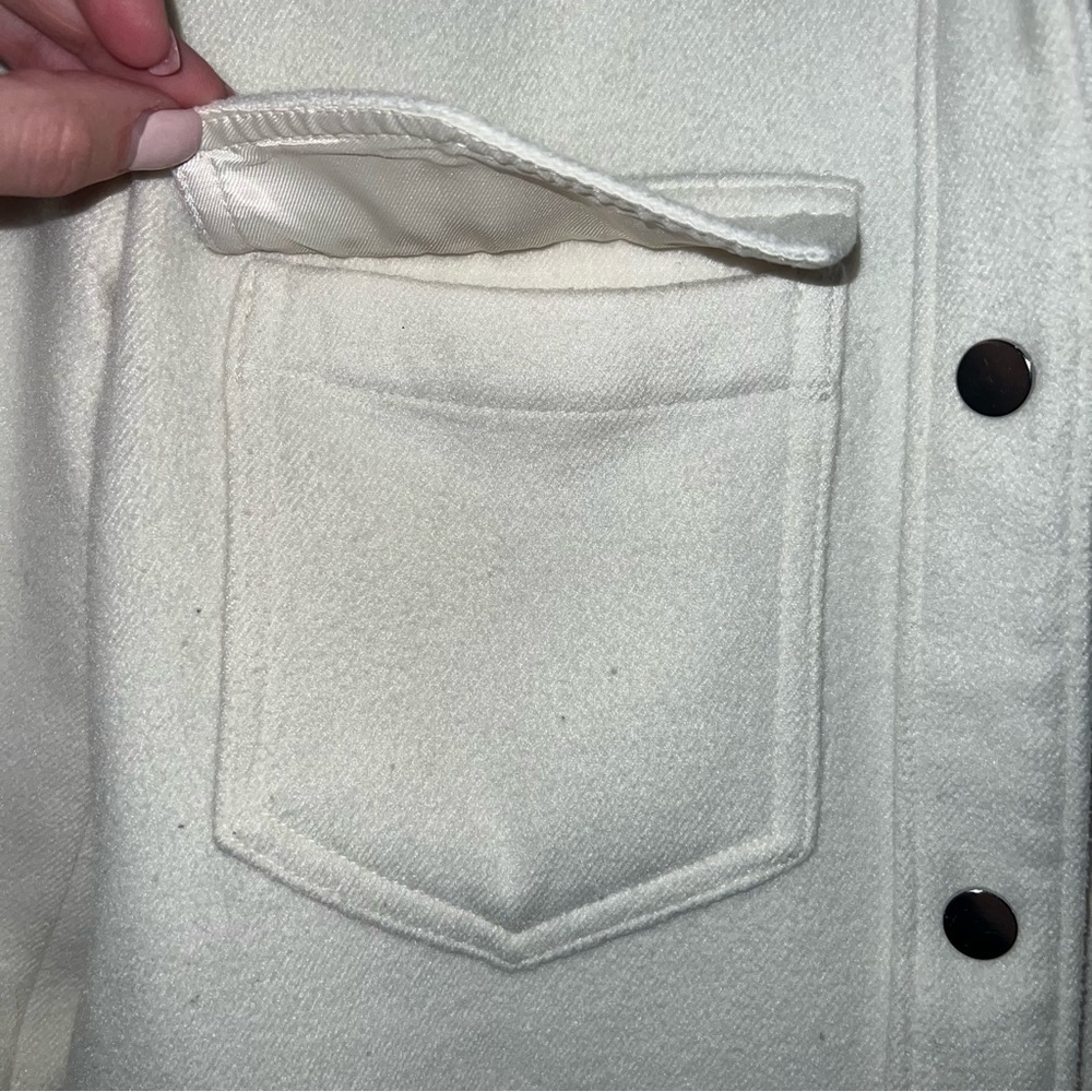Abercrombie & Fitch shirt jacket - Picture 4 of 4